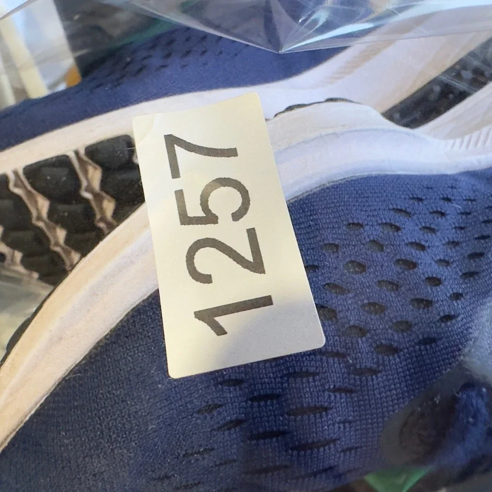 Nike Zoom Winflo 4 Men Size 8.5 Obsidian Navy Blue Running Shoes 898466-400
